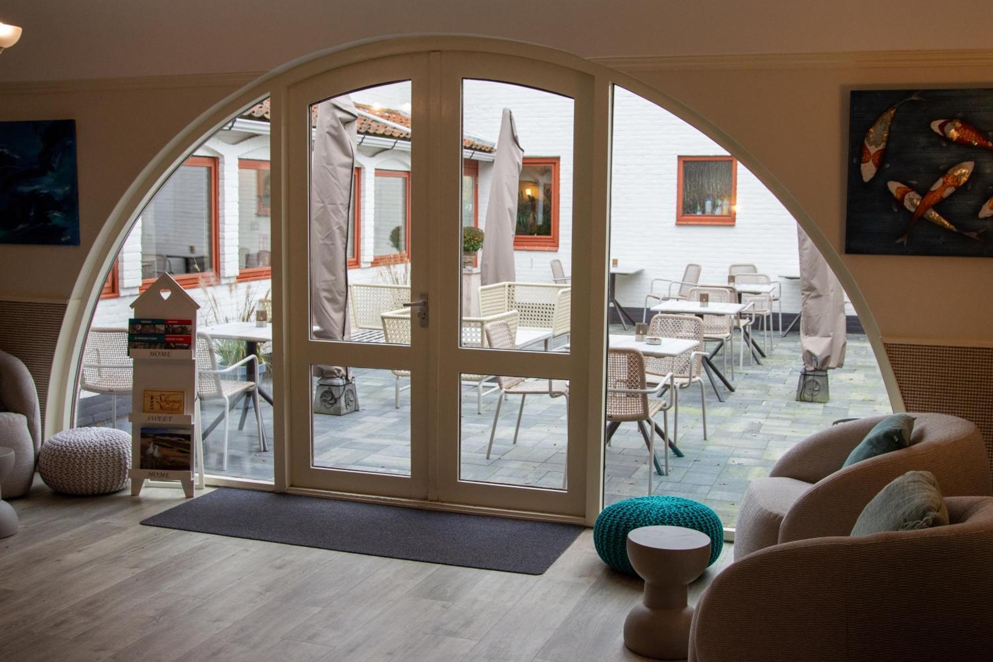 Strandhotel De Logerij רנסה מראה חיצוני תמונה
