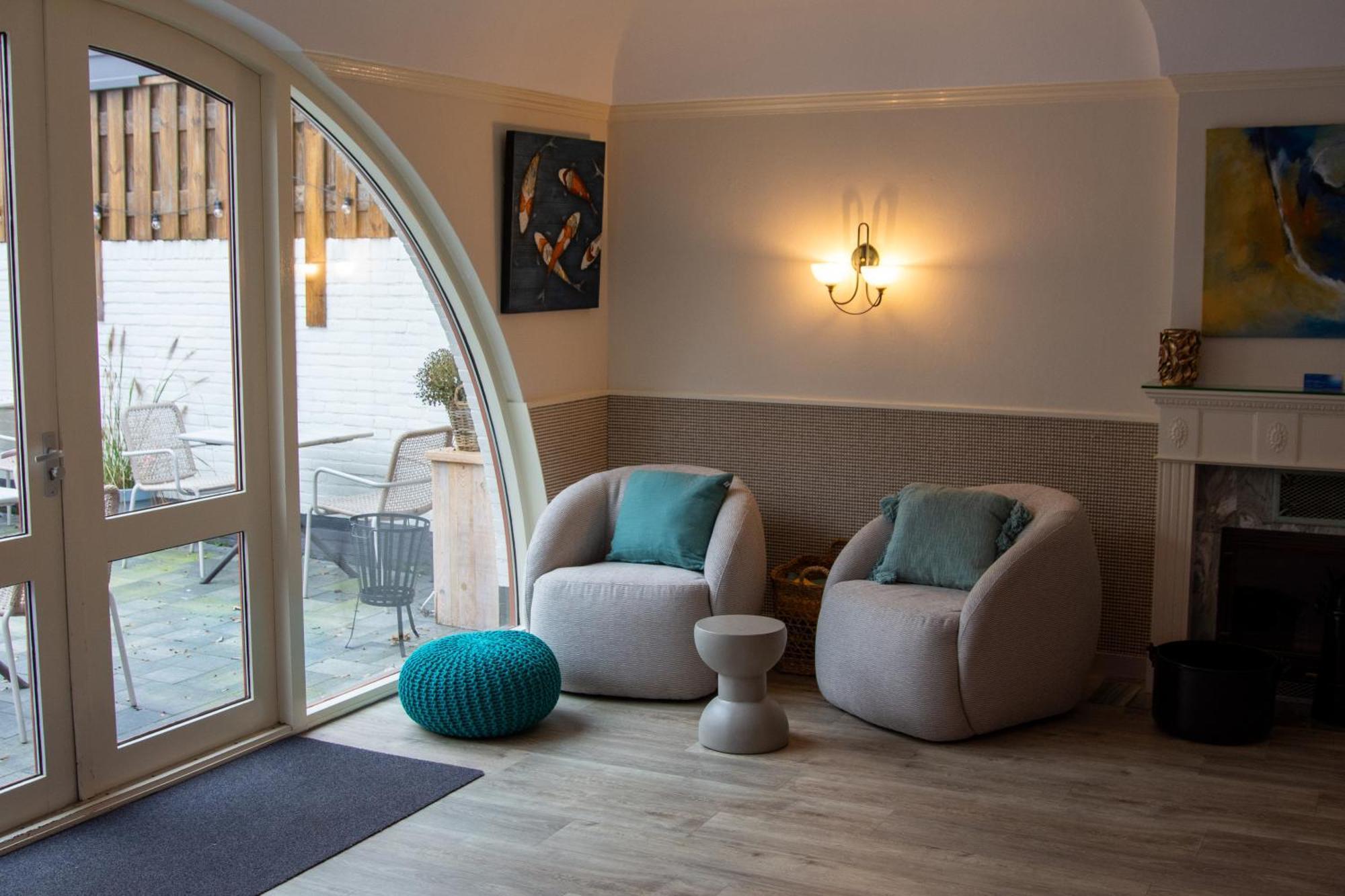 Strandhotel De Logerij רנסה מראה חיצוני תמונה